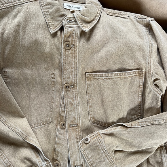 Madewell Denim Shirt-Jacket: Botanical Yarn-Dye Edition - Picture 5 of 7